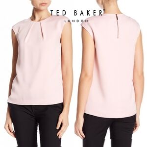 TB 0/US 2 Ted Baker London Pink Sleeveless Top